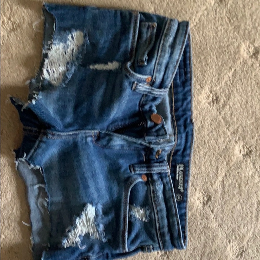 Blank NYC denim shorts